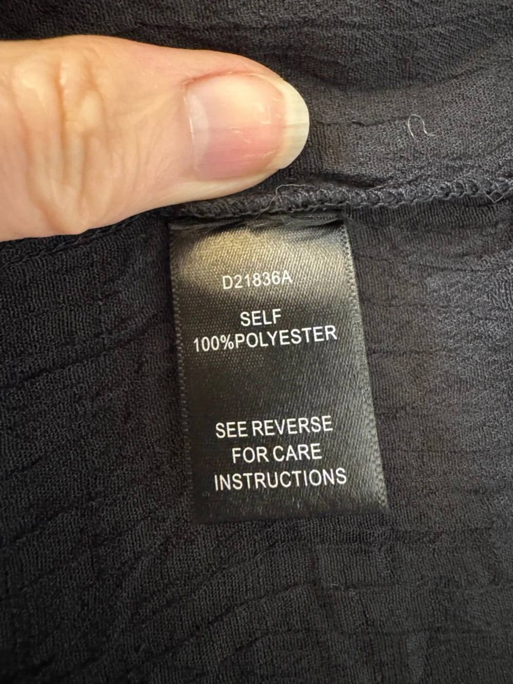 NWOT Aakaa Black Women's Swim Cover-Up Maxi Dress- size M - Picture 10 of 13